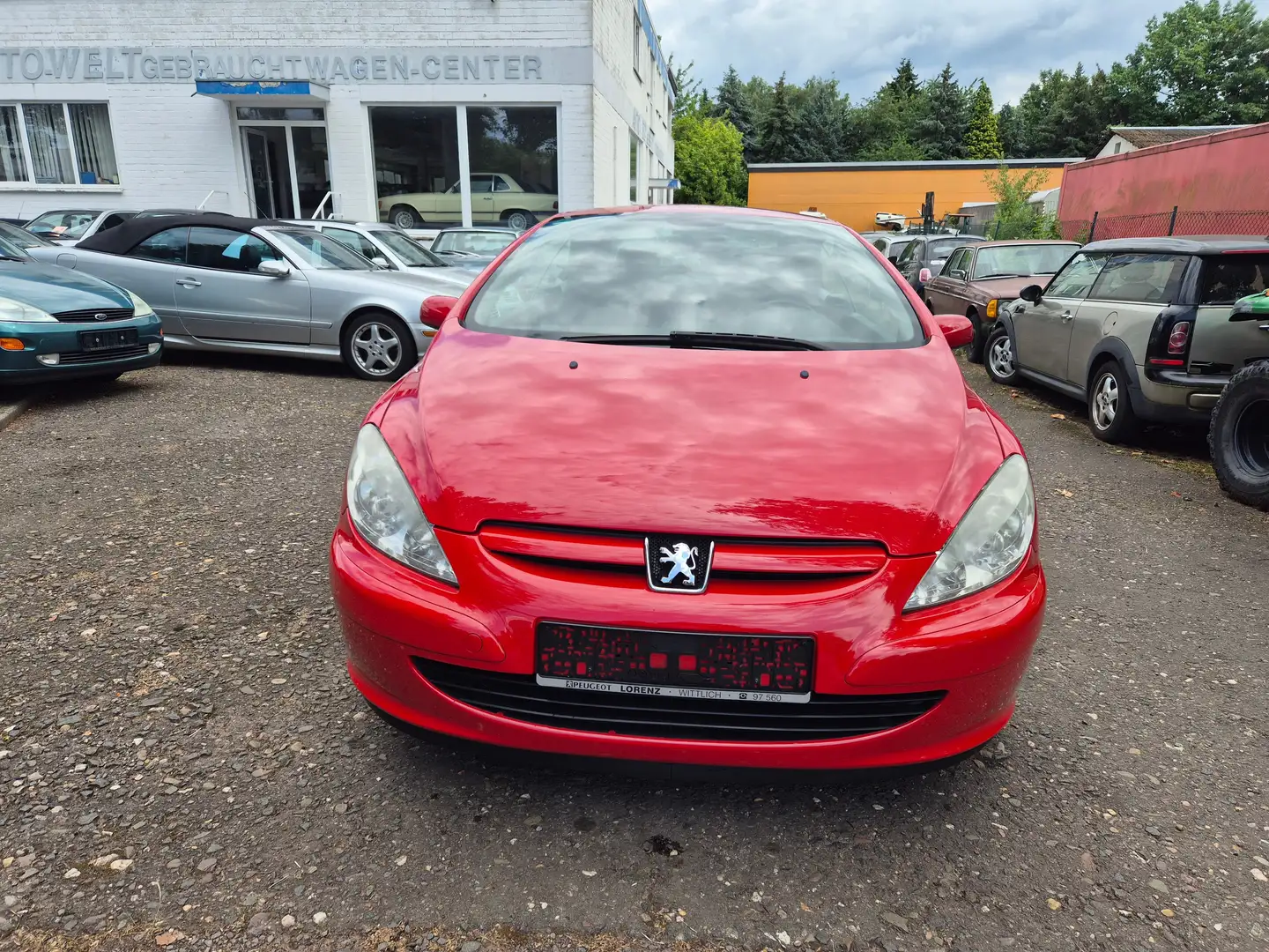 Peugeot 307 CC 110 Filou Rot - 2