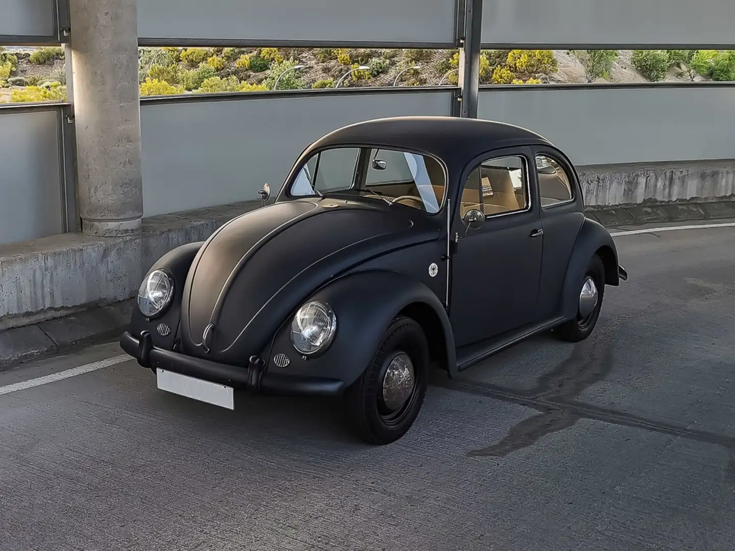 Volkswagen Coccinelle KDF 44 Fekete - 2