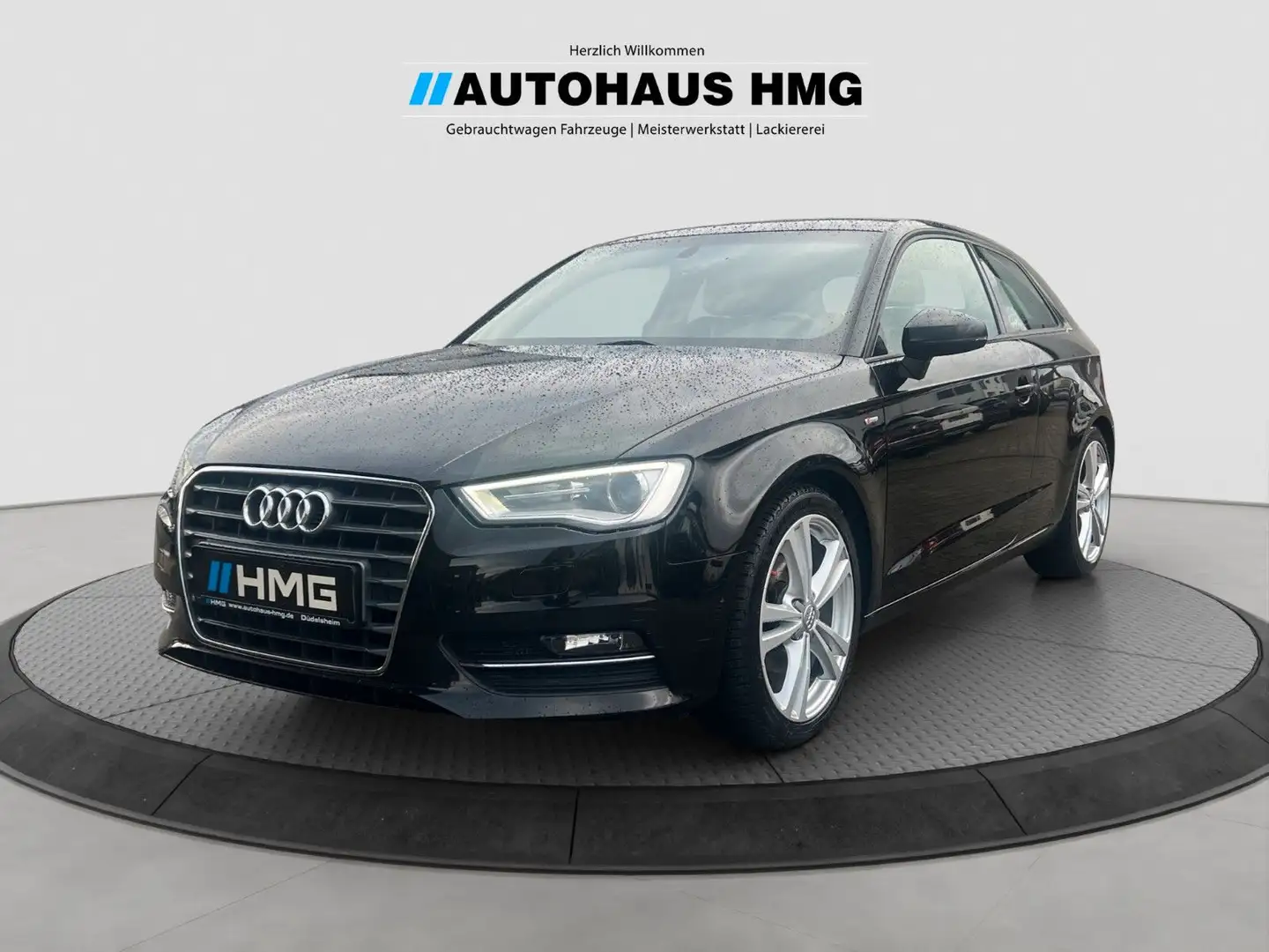 Audi A3 1.6 TDI *S LINE*NAVI*XENON*BESCHREIBUNG LESEN Zwart - 1