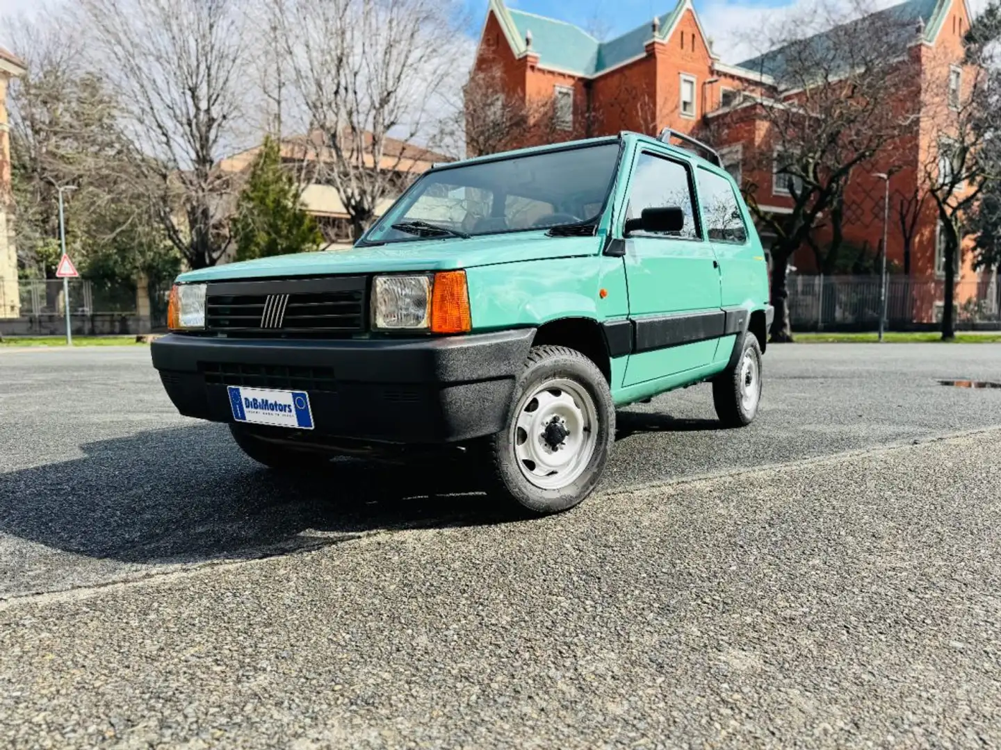 Fiat Panda 4x4 TREKKING TOTALMENTE RESTAURATA UNICA! Verde - 1