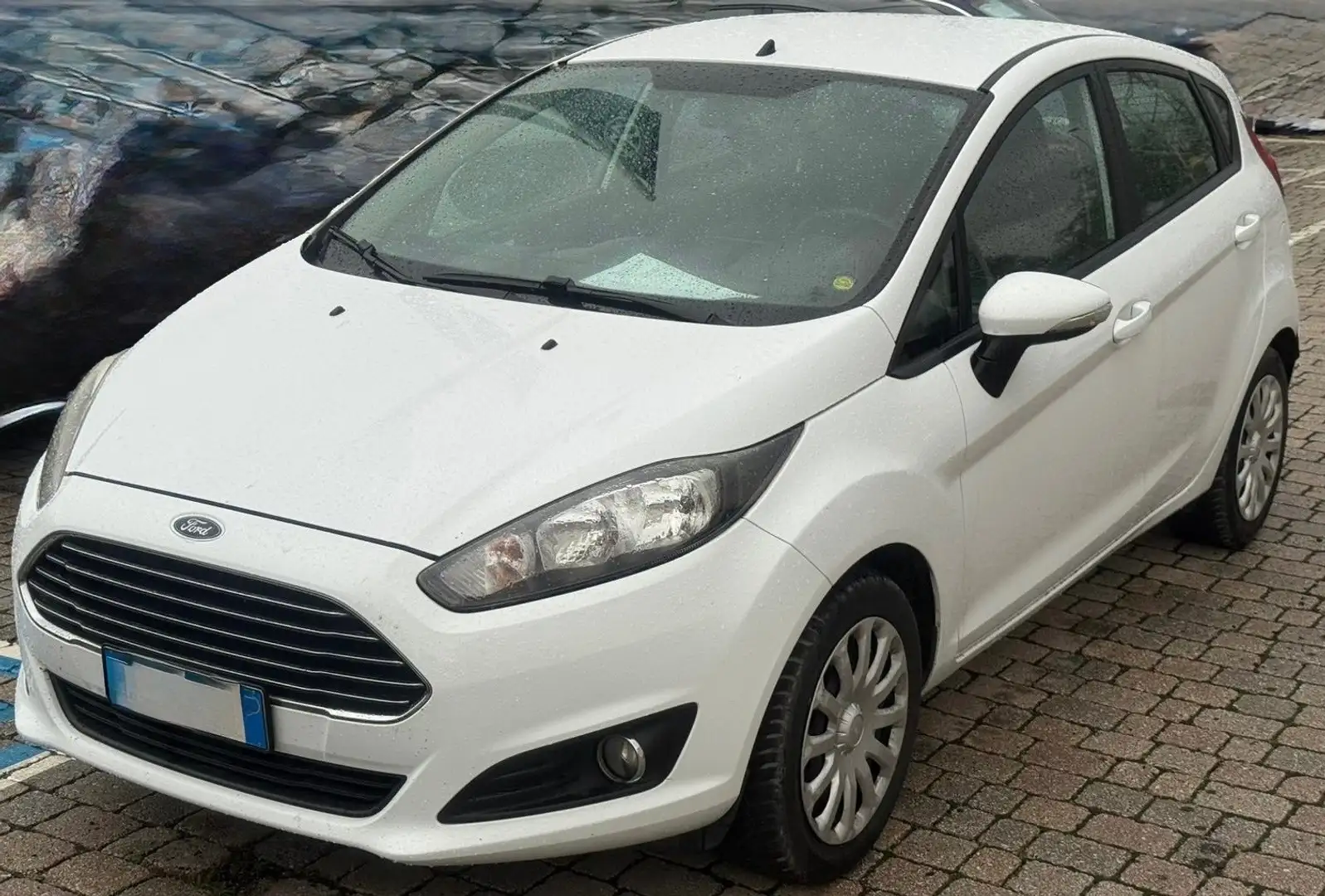 Ford Fiesta Fiesta 1.5 TDCi 75CV 5 porte Black & White Edition Blanc - 2