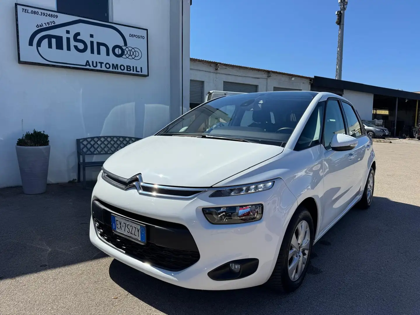 Citroen C4 Picasso C4 Picasso II 2015 1.6 e-hdi Exclusive 115cv Bianco - 1