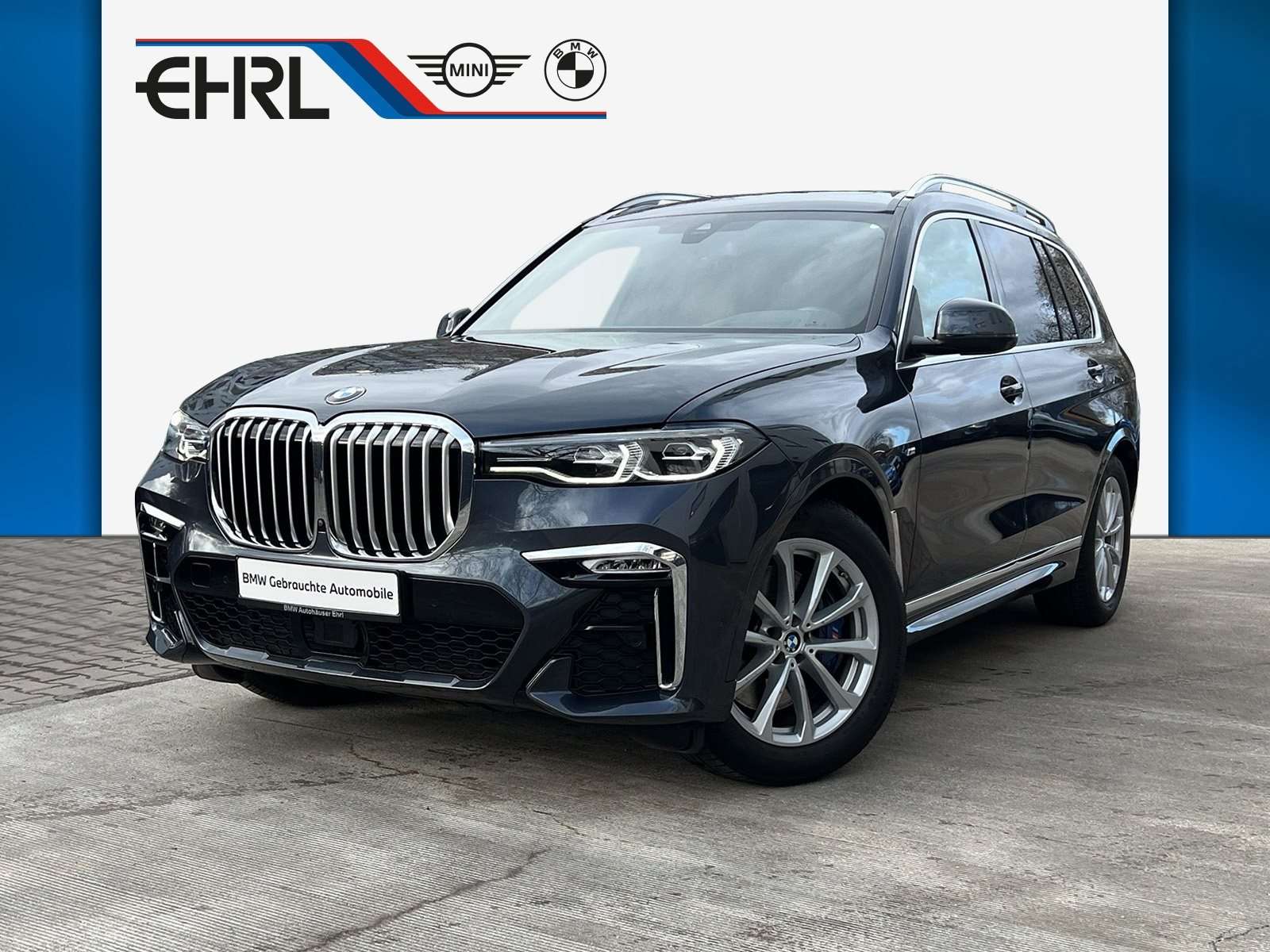 Second hand Bmw X7 