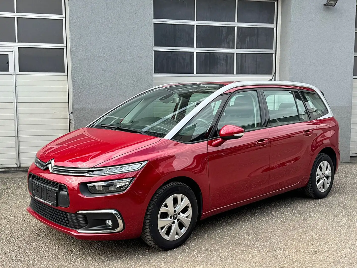 Citroen C4 SpaceTourer C4 Spacetourer BlueHDi 130 EAT8 Feel *7-SITZER* Rot - 1