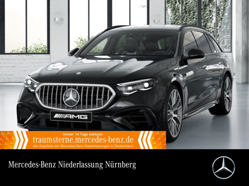 Mercedes-Benz E 53 AMG T 4M Hybrid Driversp Perf-Sitze Fahrass