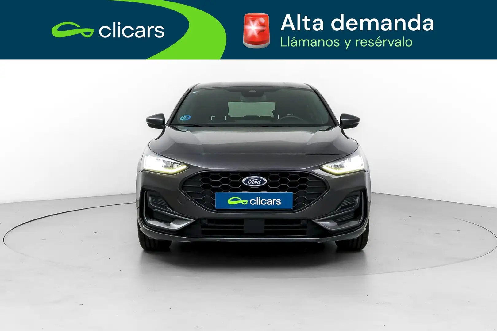 Ford Focus 1.0 Ecoboost MHEV ST-Line 155 Gris - 2