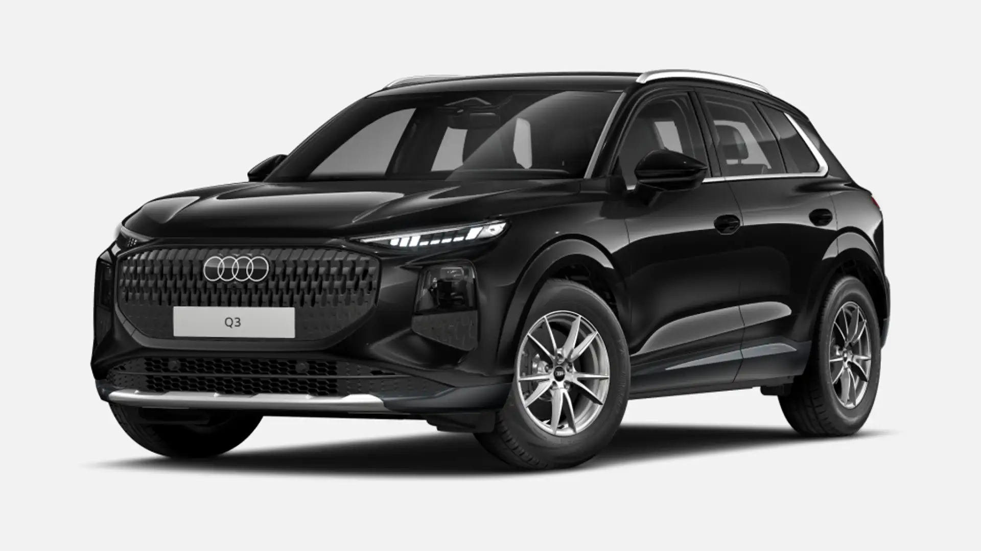Audi Q3 2.0 TDI Black line S tronic 110kW Negro - 1