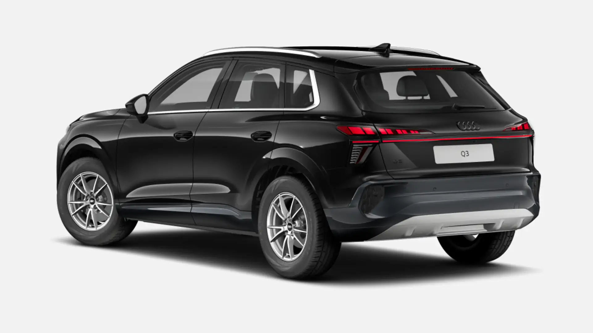 Audi Q3 2.0 TDI Black line S tronic 110kW Negro - 2