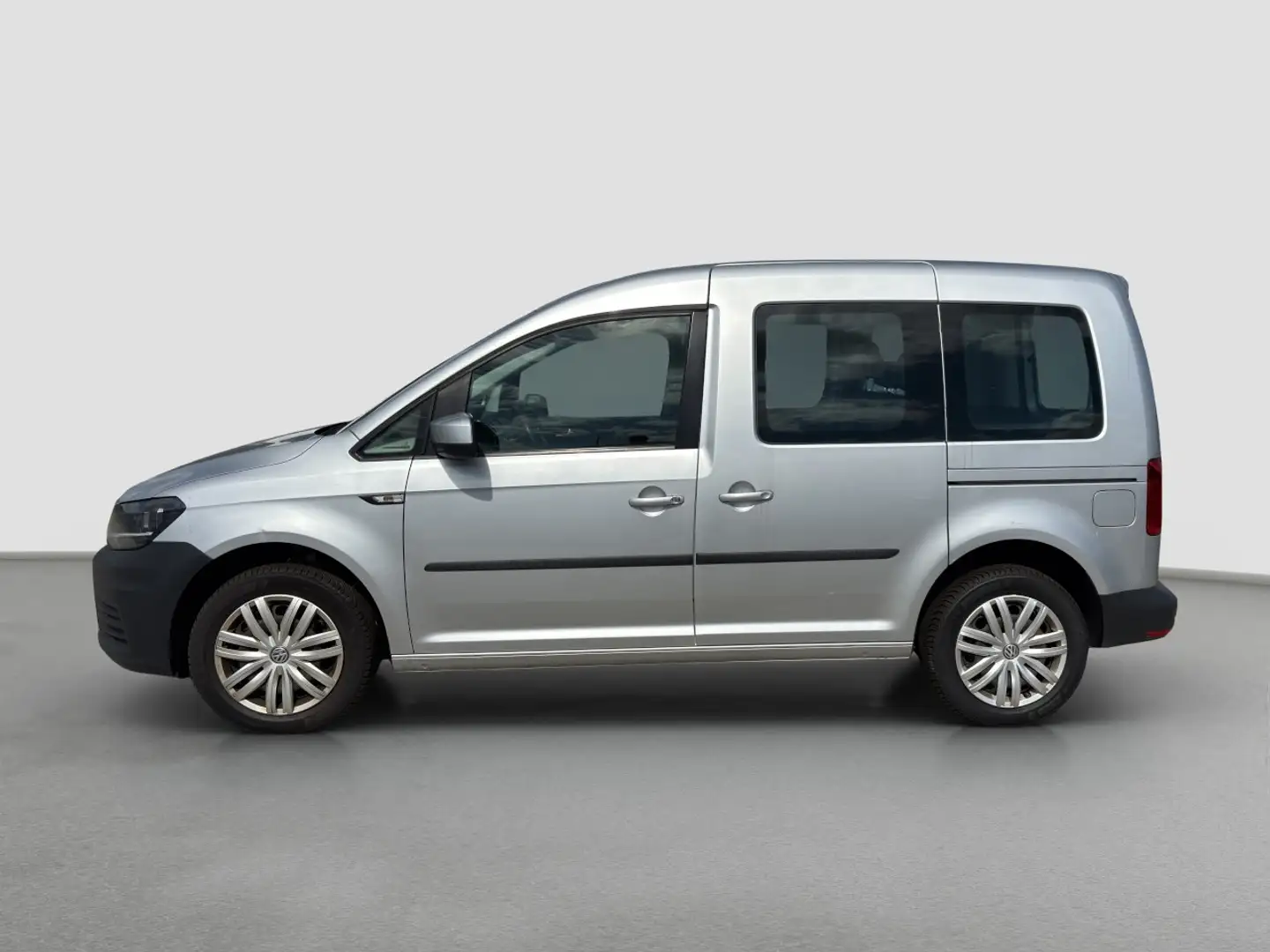 Volkswagen Caddy 2.0 TDI Trendline NAVI PDC KLIMA TEMPOMAT Klima Argent - 2
