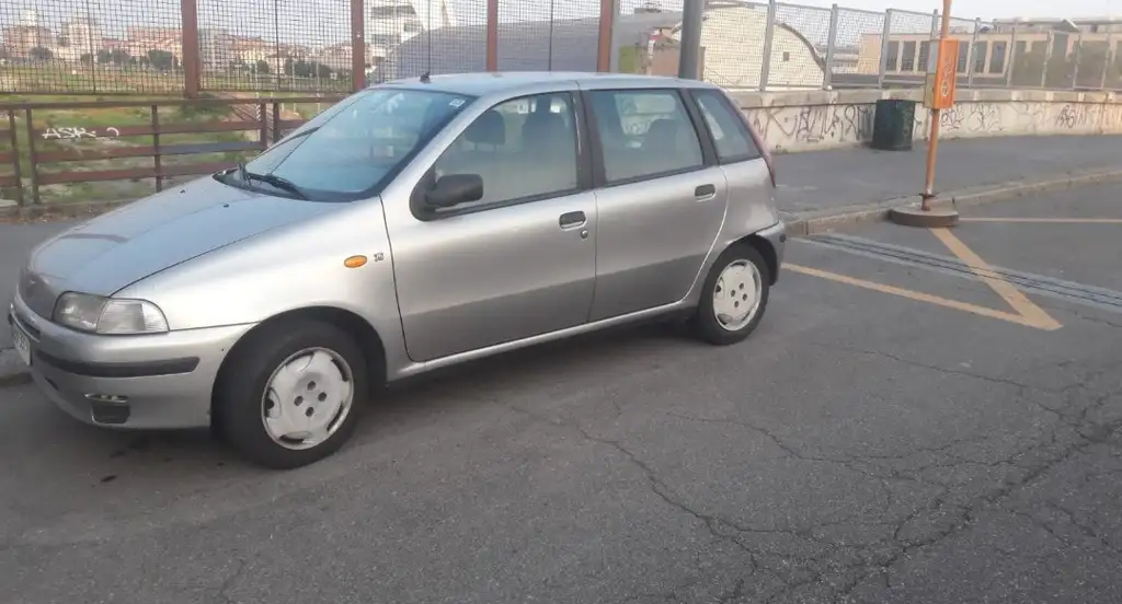 Fiat Punto 1997 из Европы — купить под ключ