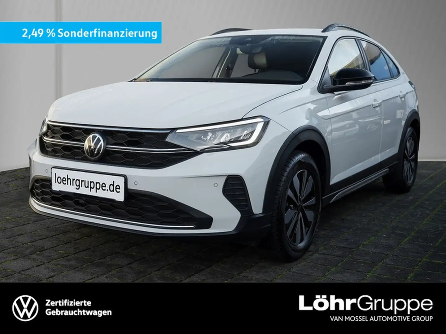 Volkswagen Taigo 1.0 TSI GOAL / Navi/ LED/ ACC/ DAB+ Weiß - 1