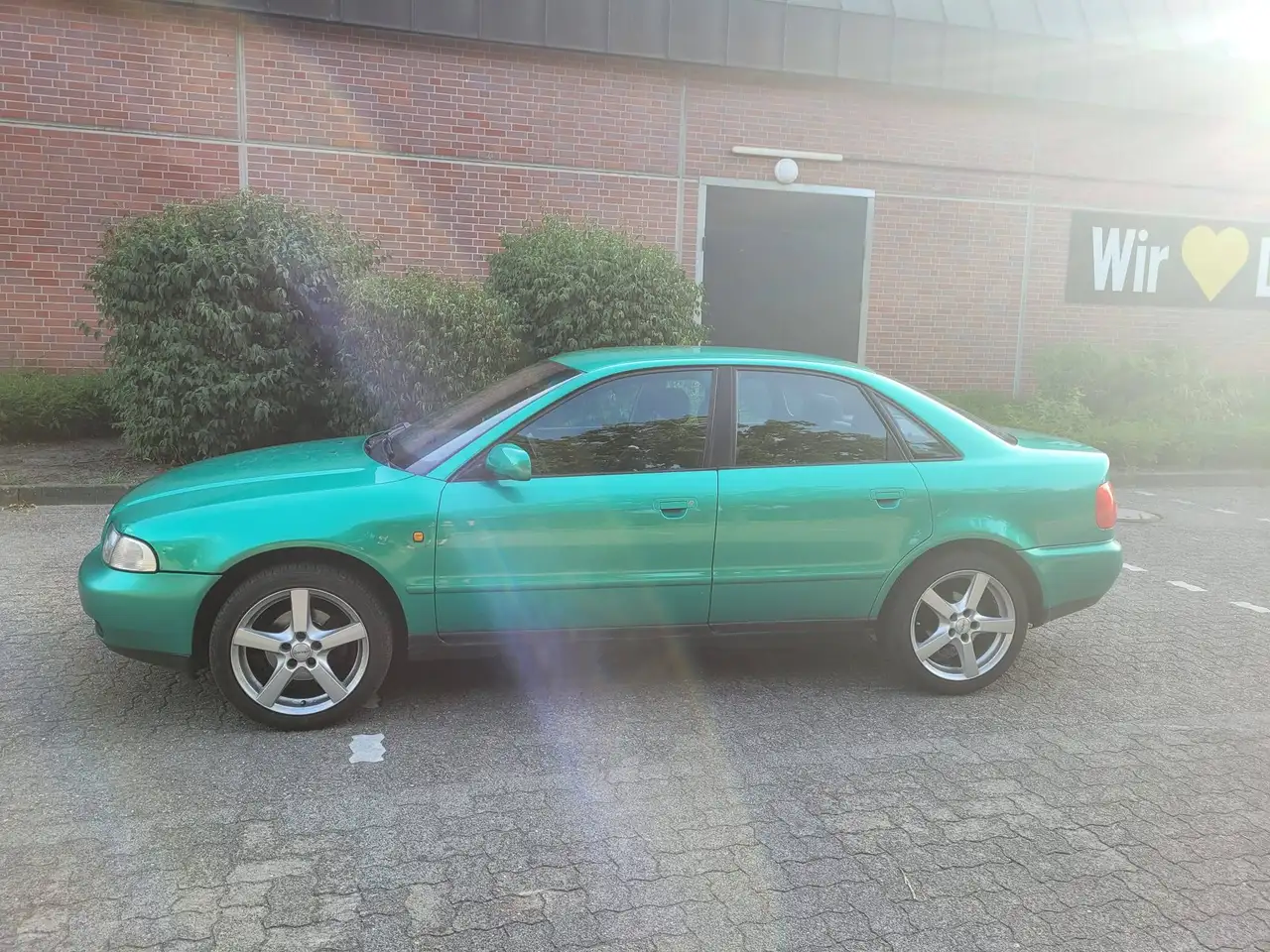 Audi A4 1.6, foto 7