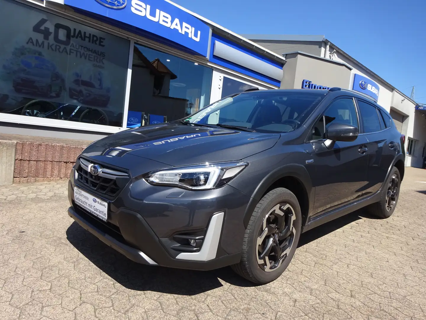 Subaru XV 2.0ie Active *2.Hd*AHK*MwSt* Gris - 1
