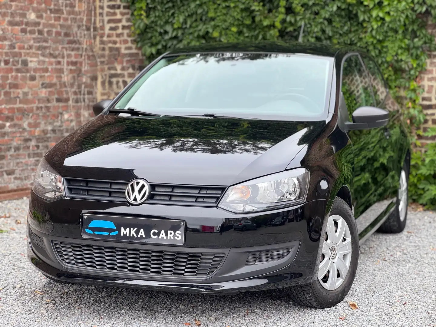 Volkswagen Polo Polo 1.2i Faible Km Euro 5 Garantie 12 Mois Nero - 2