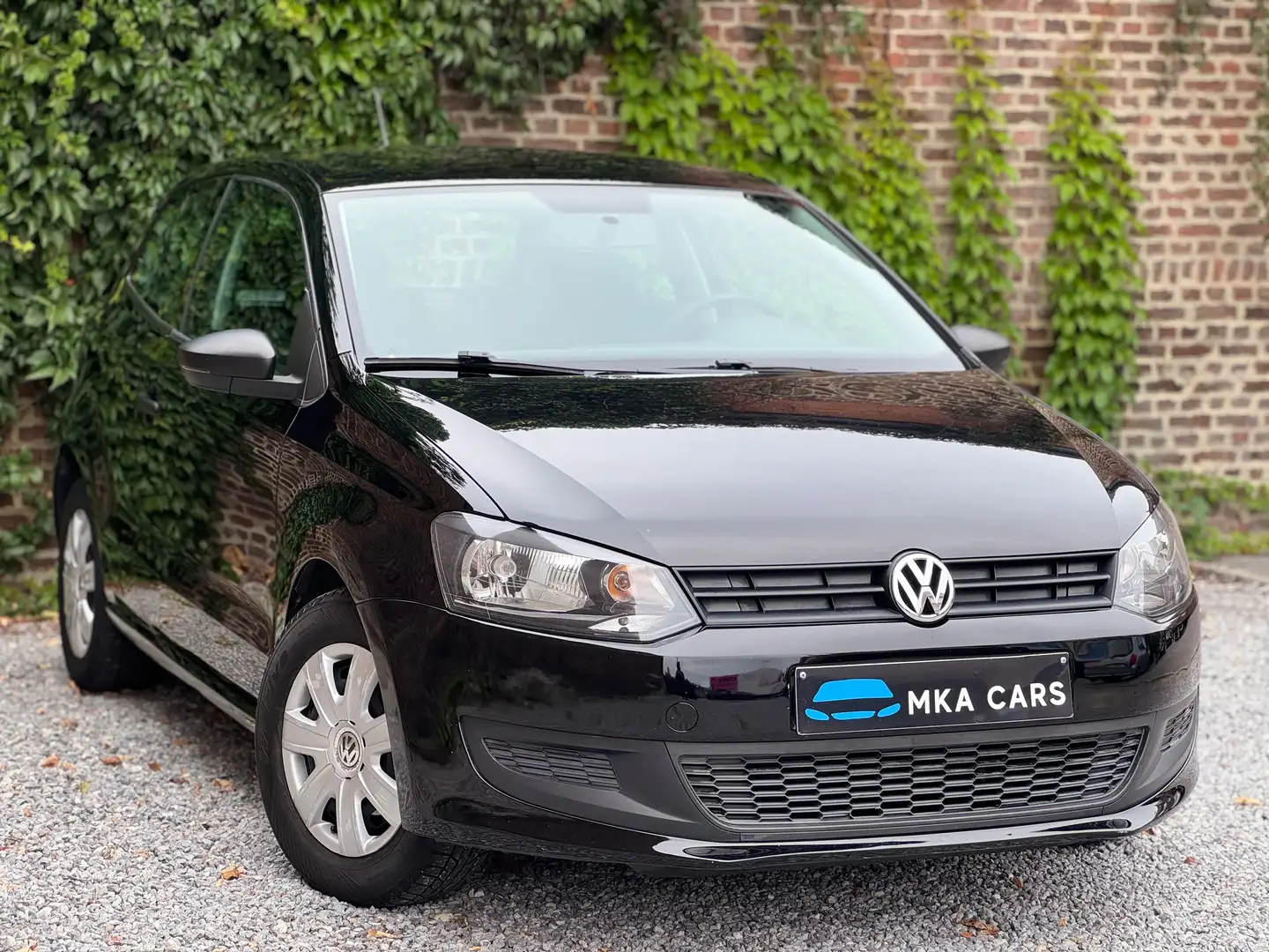 Volkswagen Polo Polo 1.2i Faible Km Euro 5 Garantie 12 Mois Nero - 1