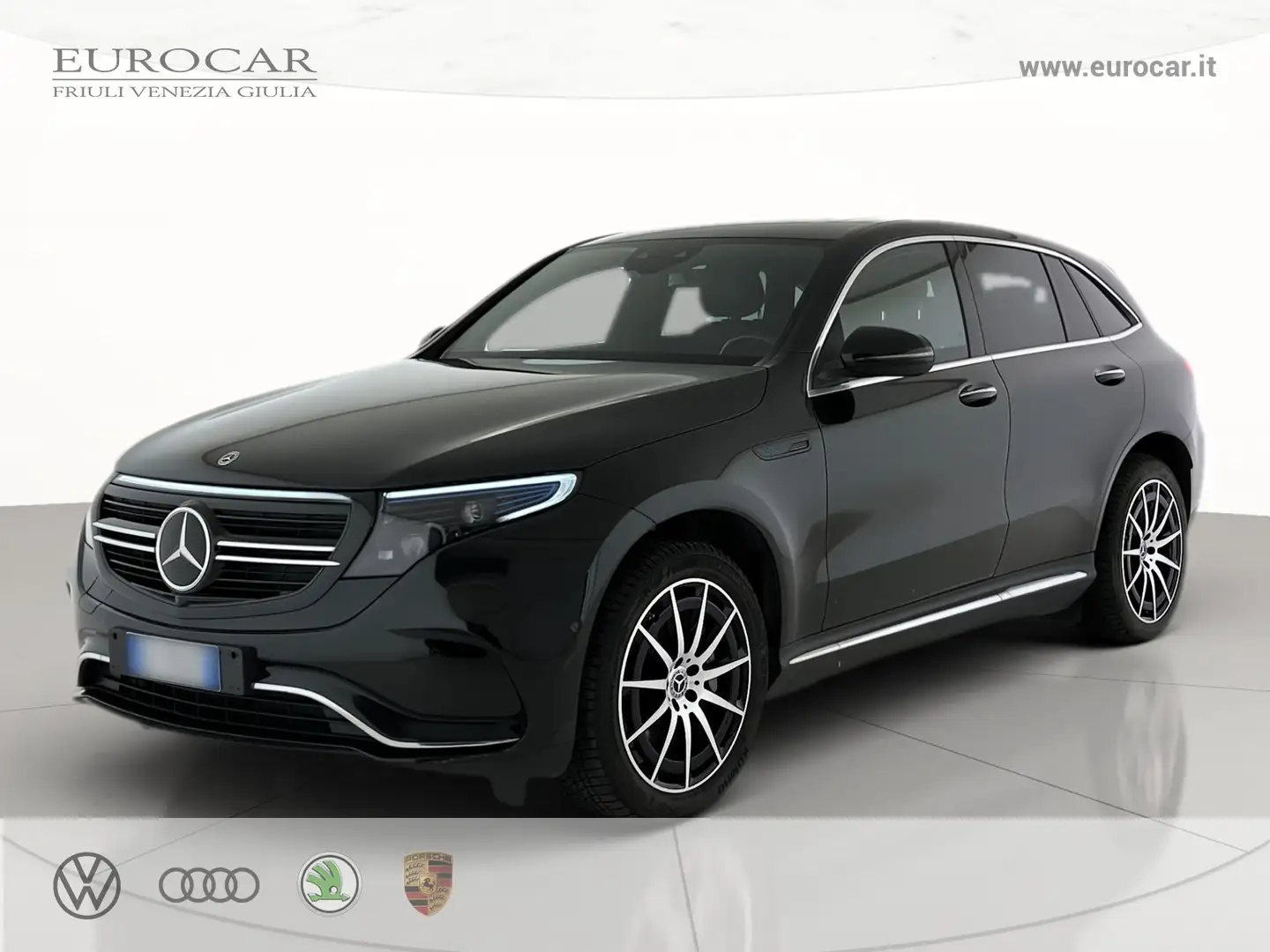 Mercedes-Benz EQC 400 400 electric tech edition 4matic Noir - 1