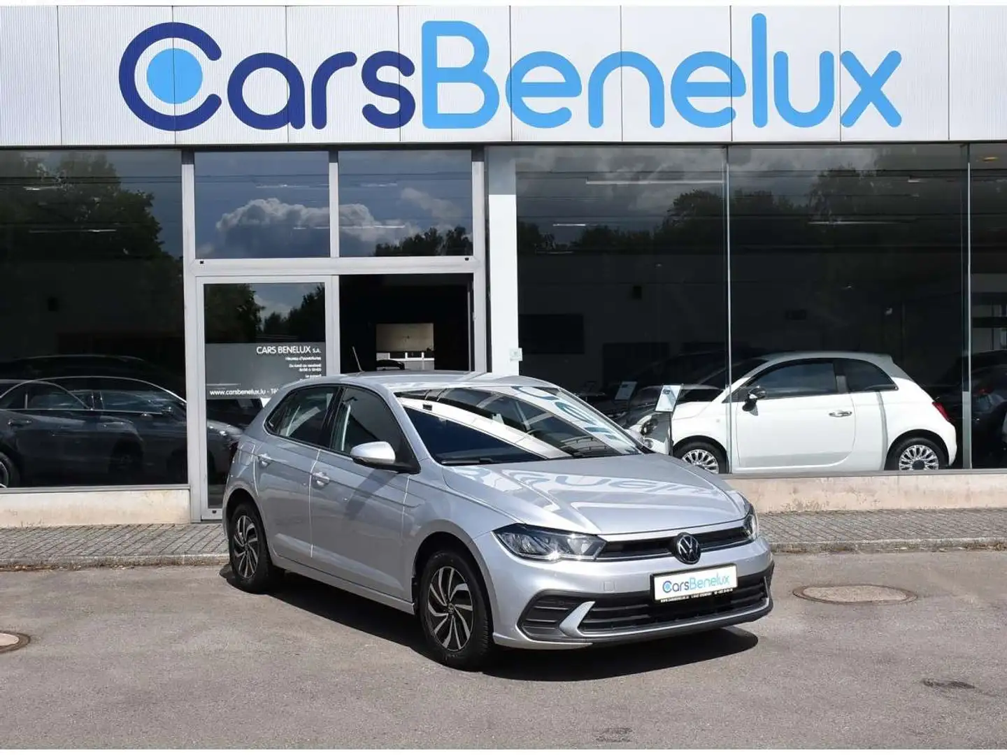 Volkswagen Polo 1.0 TSI Life DSG GPS LANE 1 MAIN Argent - 1