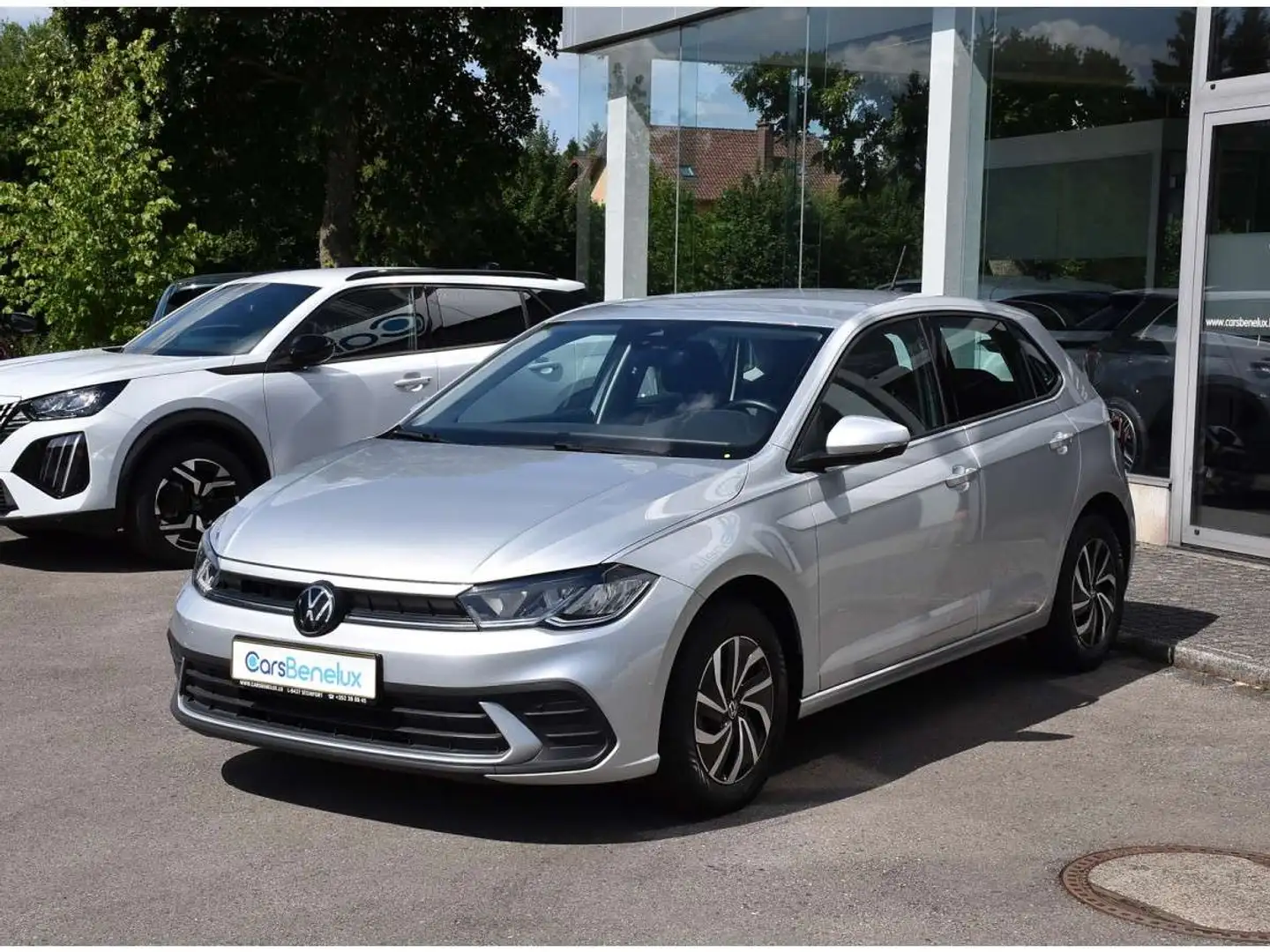 Volkswagen Polo 1.0 TSI Life DSG GPS LANE 1 MAIN Argent - 2