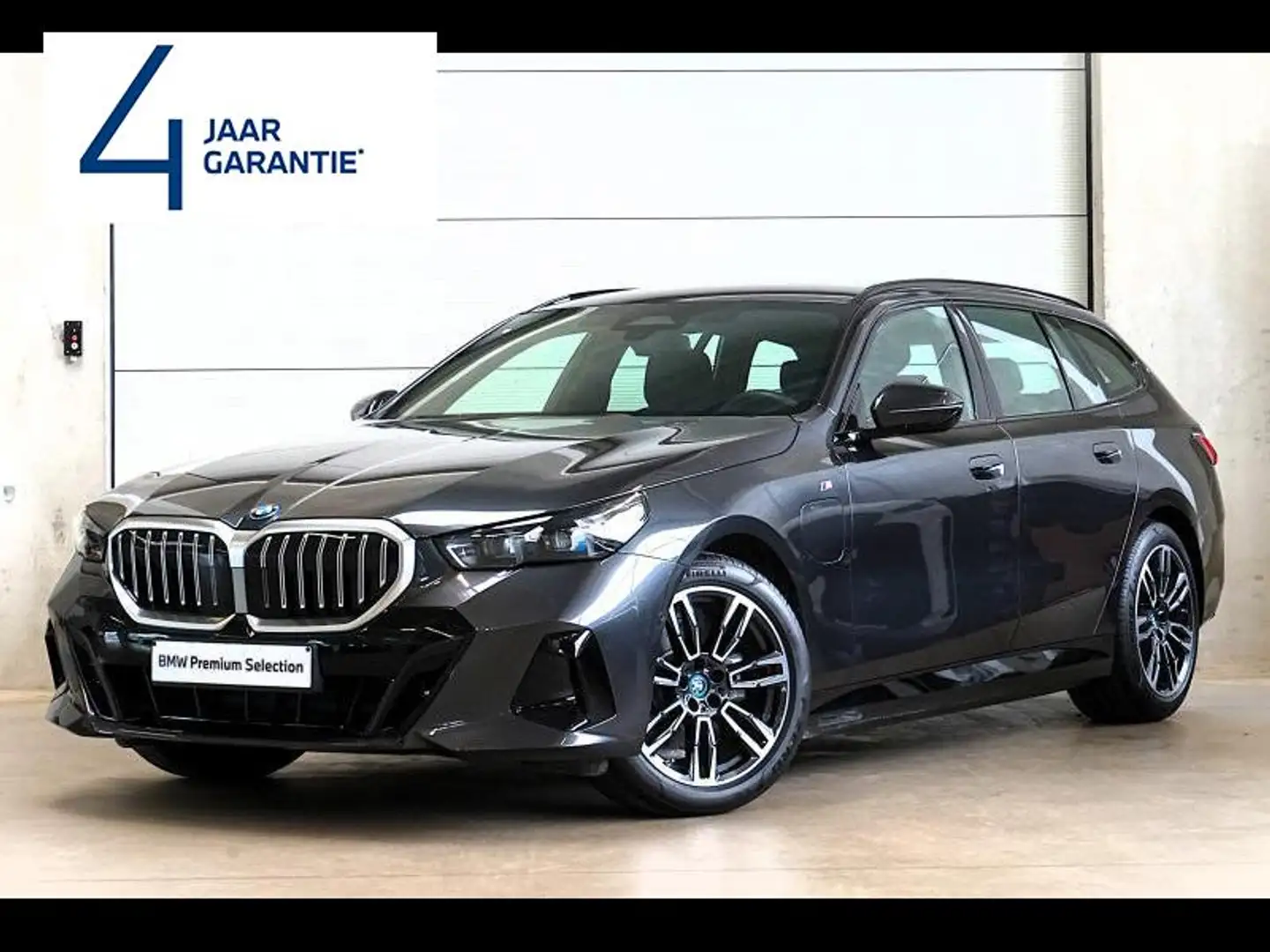 BMW 530 HYBRID - M SPORT - ACC - NAVI Gris - 1