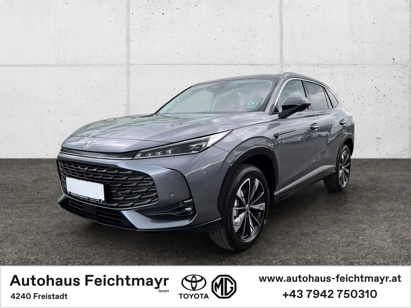MG HS Benzin Luxury 1,5 FWD 6-Gang Schalter 5t. Grau - 1