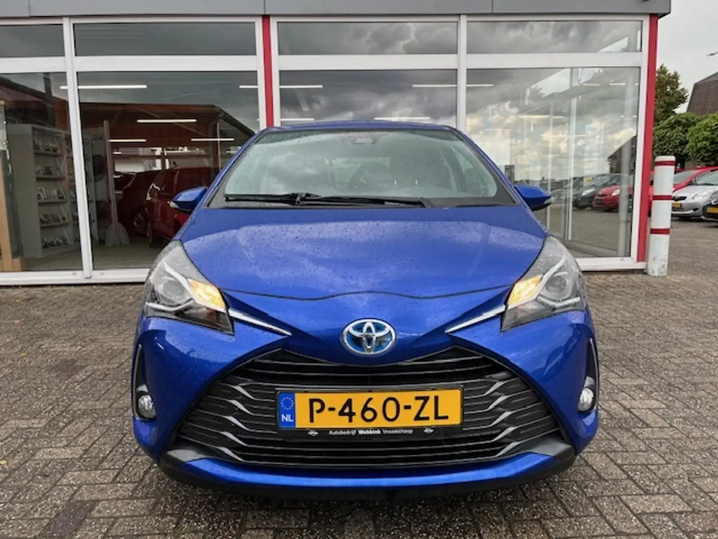 Toyota Yaris 1.5 Hyb. Y20 Blauw - 2