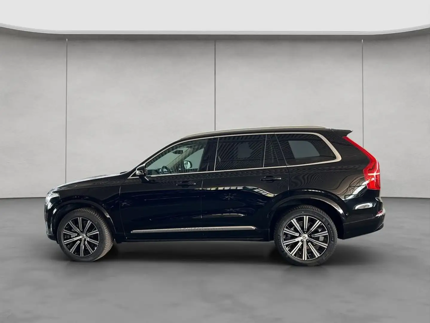 Volvo XC90 XC90 B5 AWD Plus-Bright 7S Glasd Standh 360° AHK Schwarz - 2