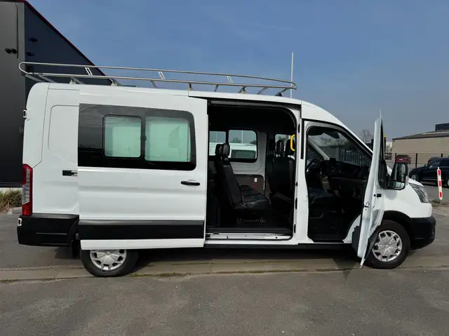 Ford Transit 2.0 TDCi L3H2 mHEV hybrid 6plaatsen 1st eig ohboek
