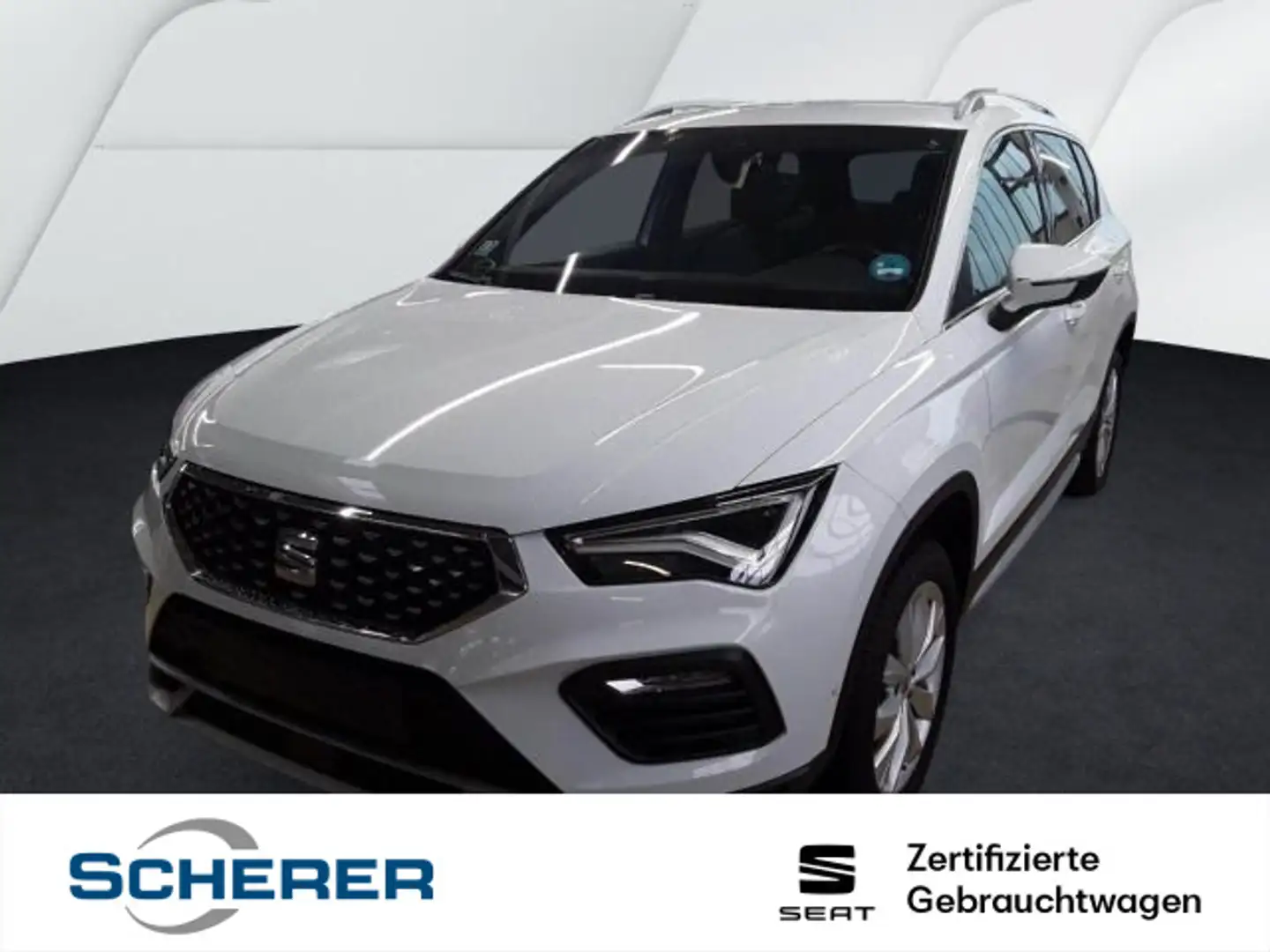 SEAT Ateca Xperience 1.5 TSI DSG LED NAVI RFK FAP XL Weiß - 1