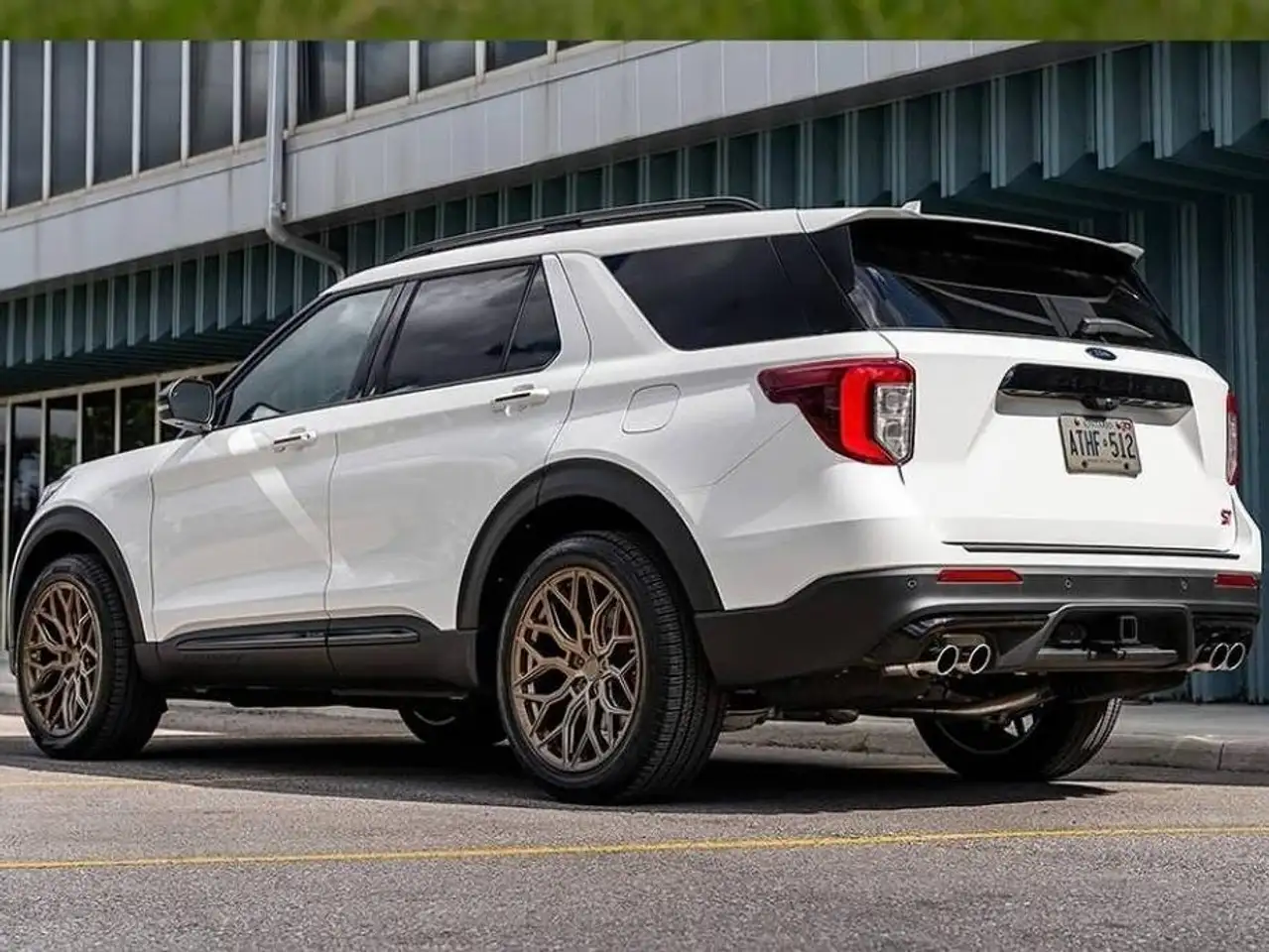 Ford Explorer fotografie Ford Explorer