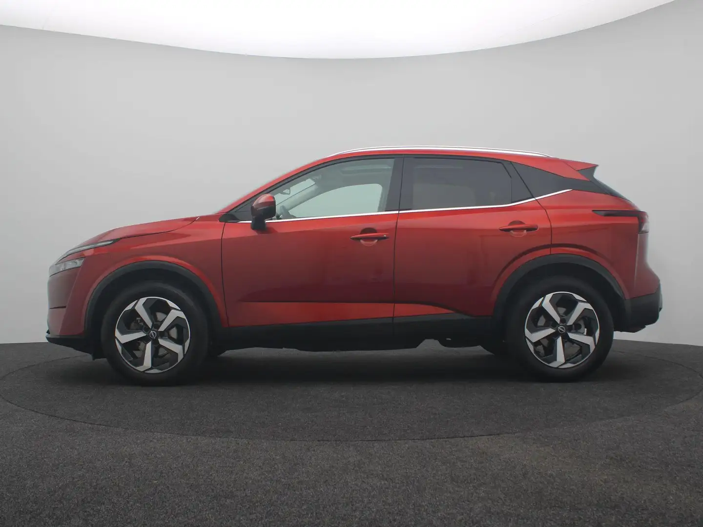 Nissan Qashqai 1.3 MHEV Xtronic N-Connecta Rot - 2
