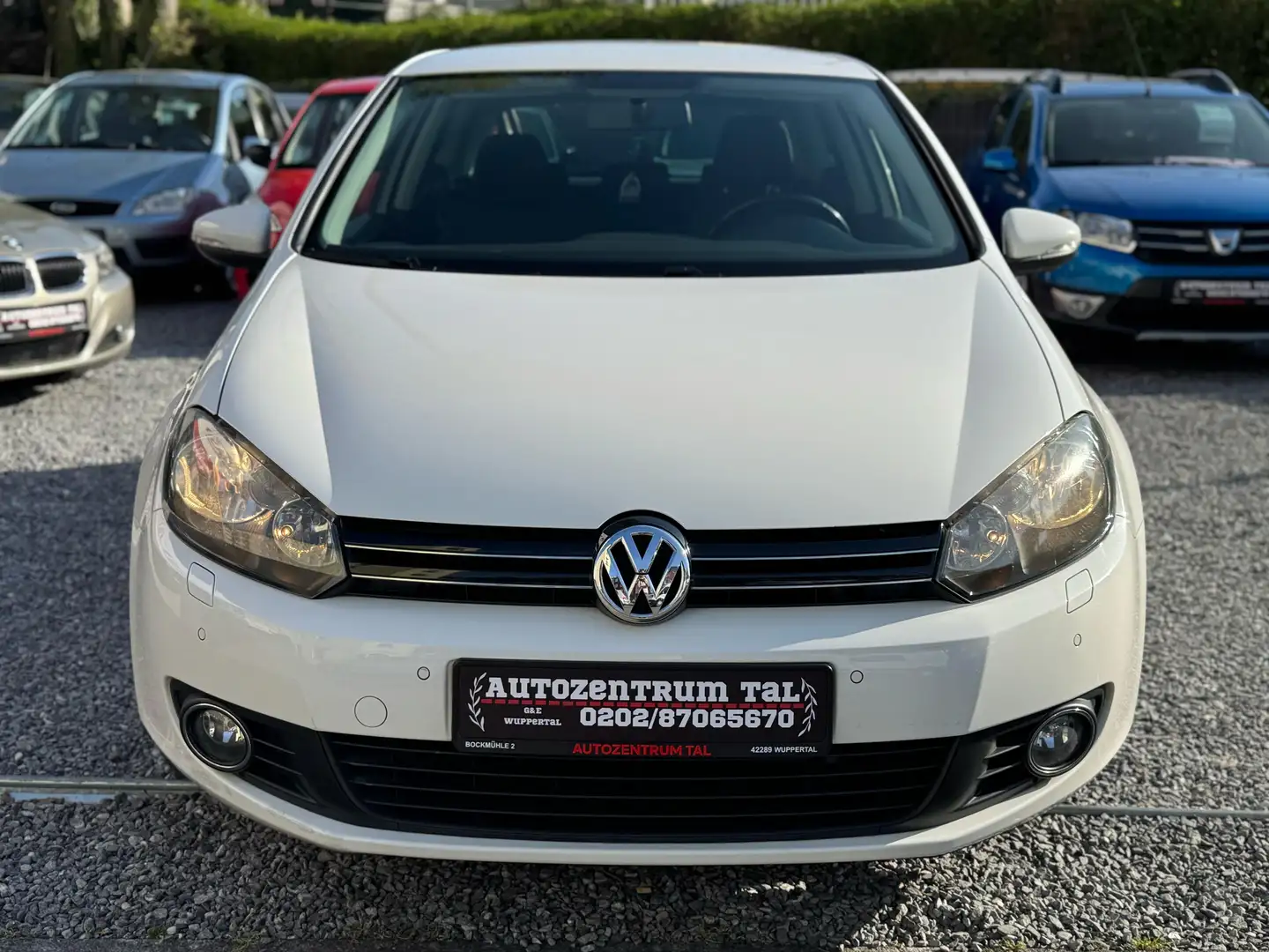 Volkswagen Golf Comfortline 1.4 *1-HAND*SHG*KLIMA*SHZ* Weiß - 2