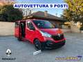 Opel Vivaro Trafic 125cv AUTOVETTURA 9 POSTI - passo corto Rojo - thumbnail 1
