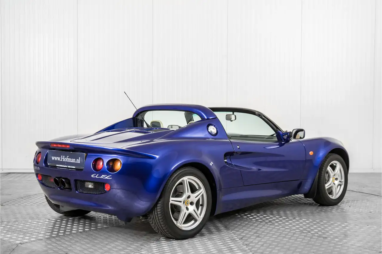 Lotus Elise 1.8-16V 120 LHD, foto 2