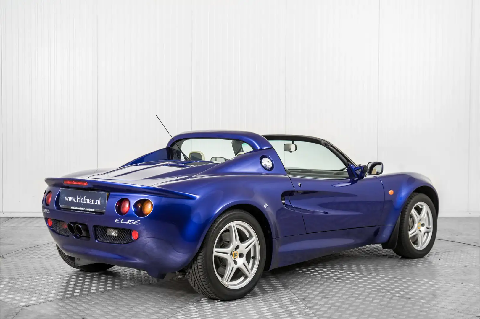 Lotus Elise 1.8-16V 120 LHD Blauw - 2