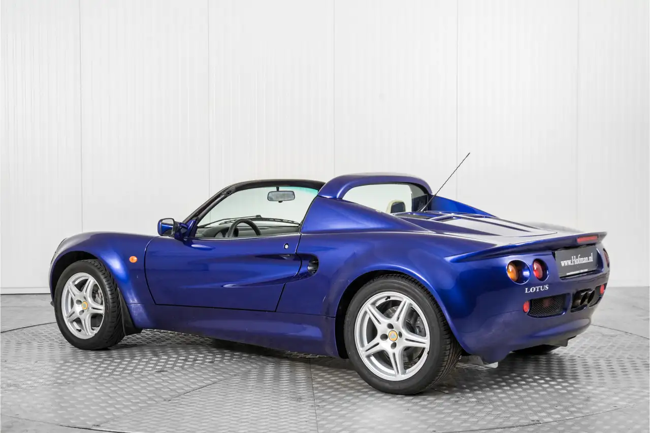 Lotus Elise 1.8-16V 120 LHD, foto 6