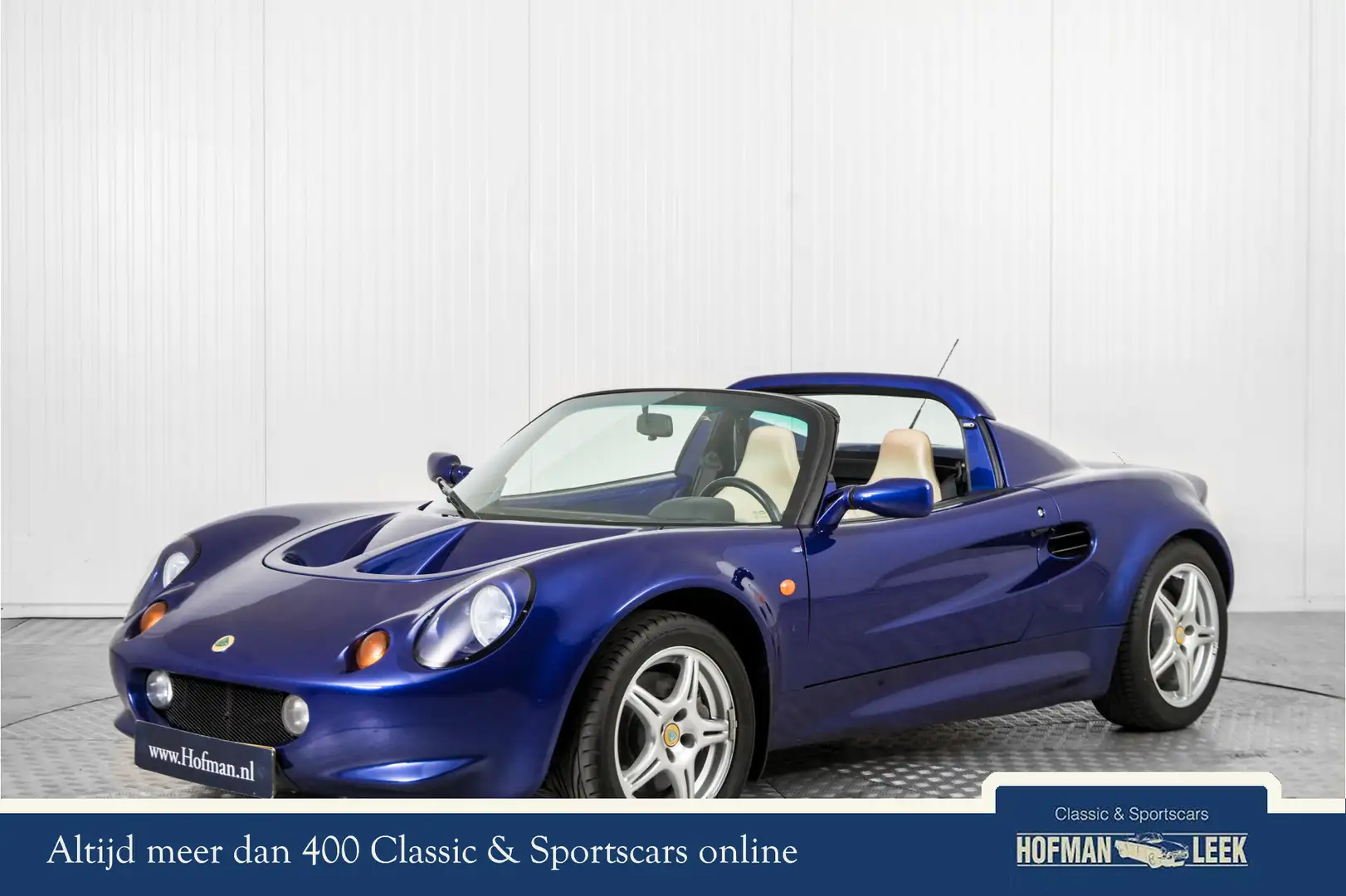 Lotus Elise 1.8-16V 120 LHD Blauw - 1