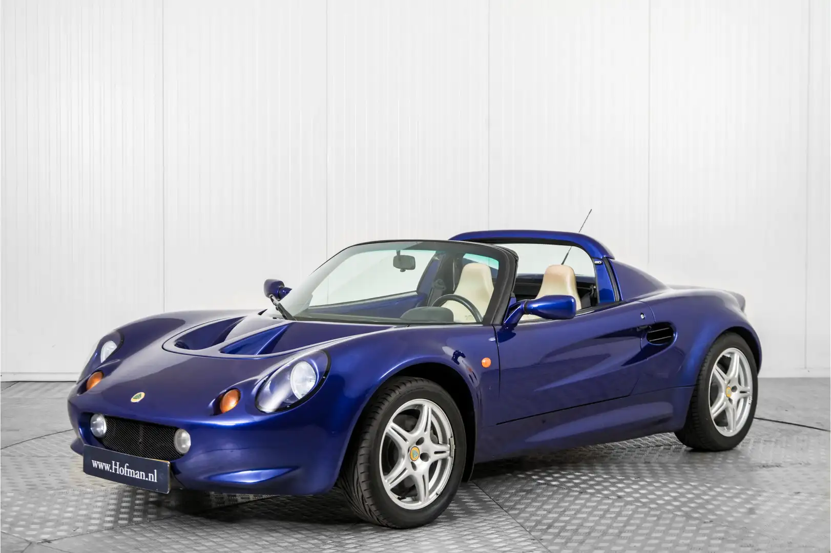 Lotus Elise 1.8-16V 120 LHD Blauw - 1