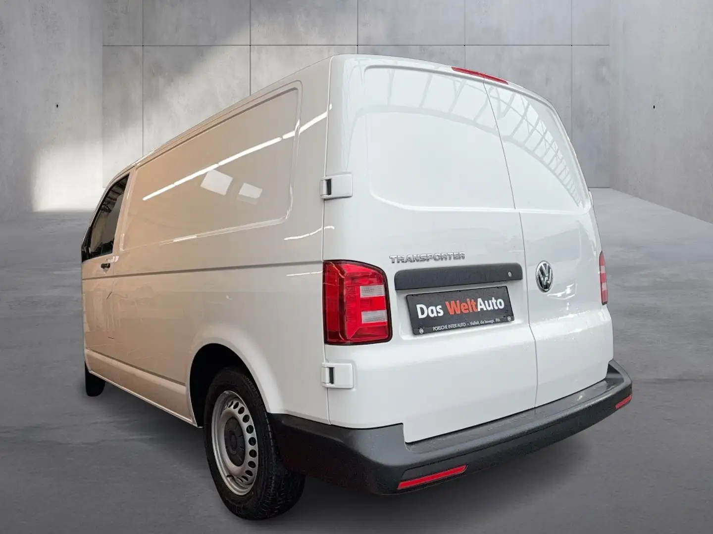 Volkswagen T6 Transporter VW T6 Kastenwagen TDI Weiß - 2