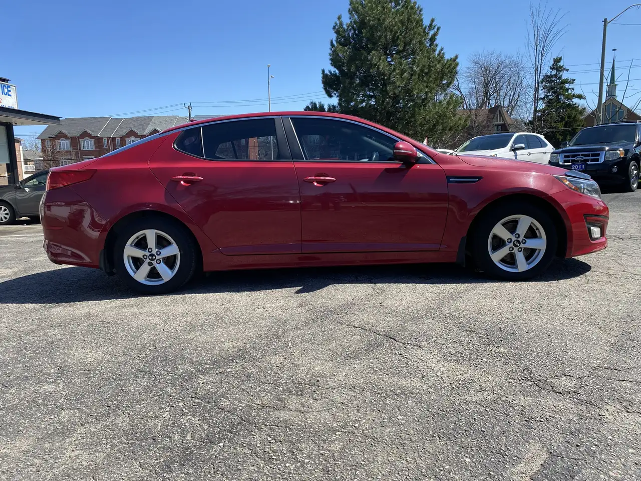 Kia Optima photo Kia Optima