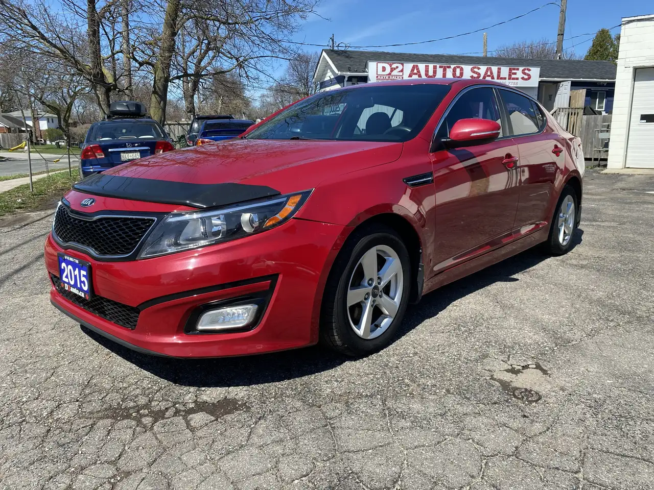 2015 Kia Optima