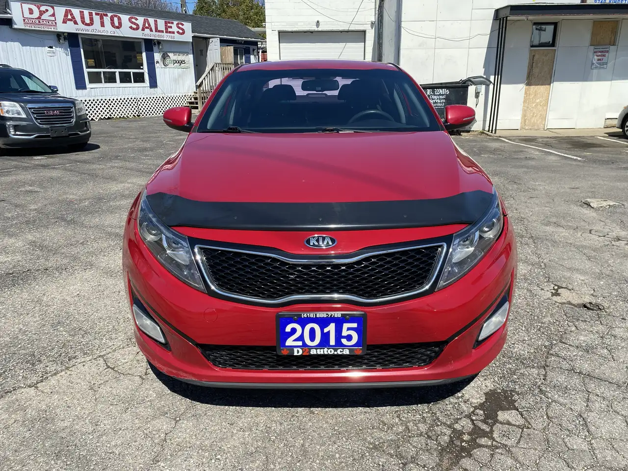 Kia Optima photo Kia Optima