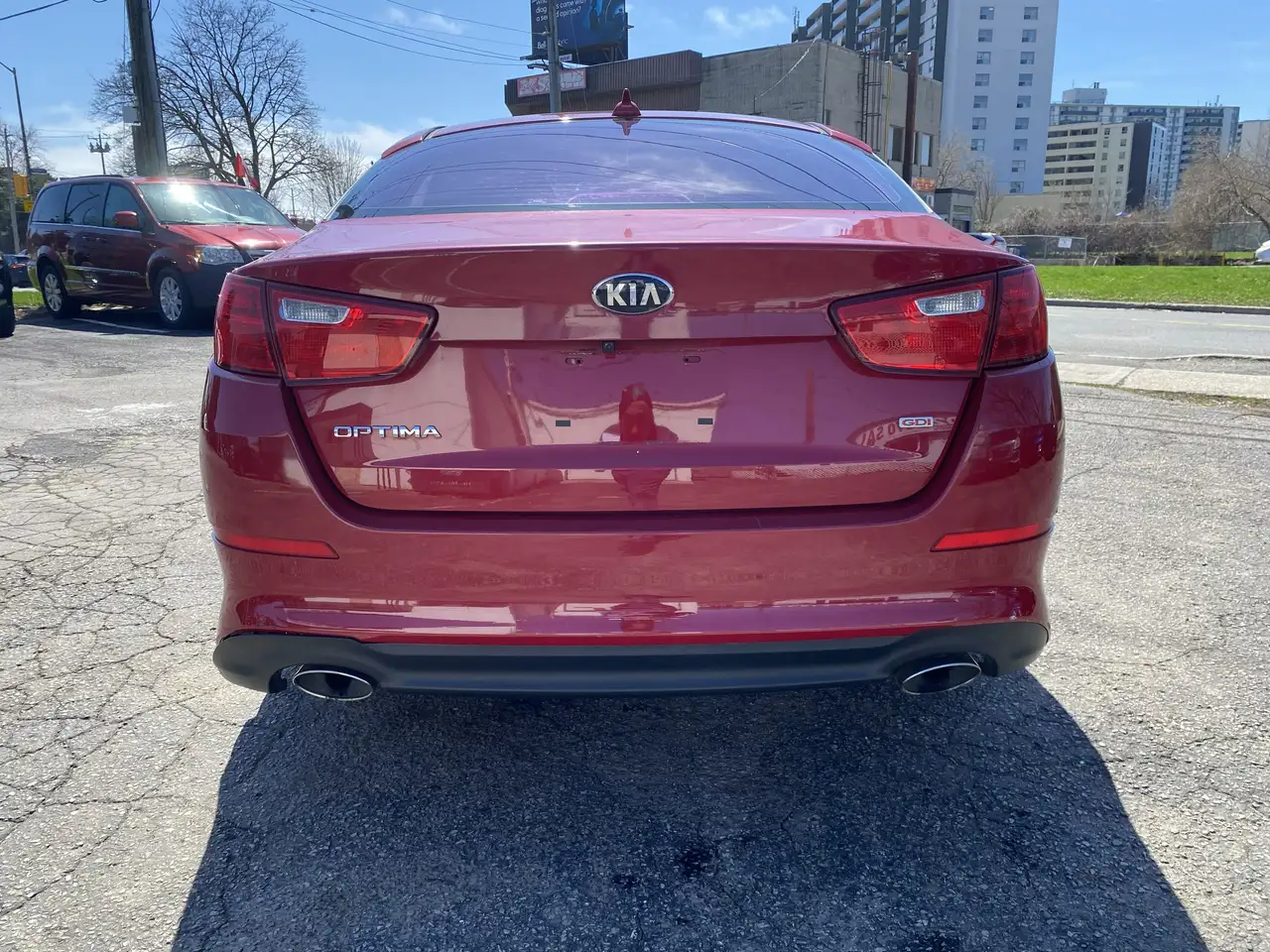 Kia Optima photo Kia Optima