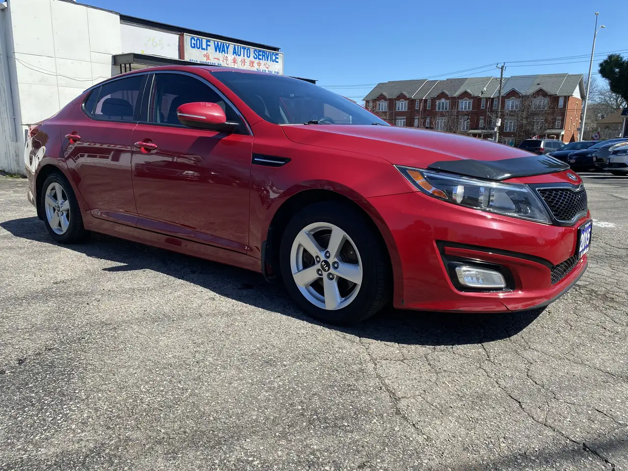 Kia Optima photo Kia Optima