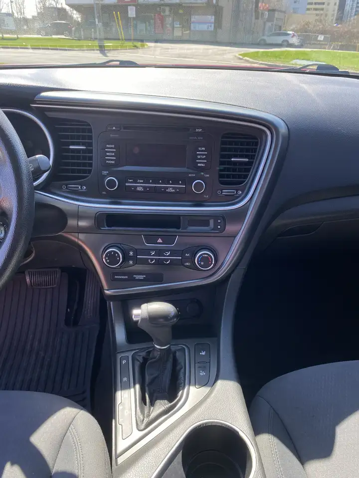 Kia Optima photo Kia Optima