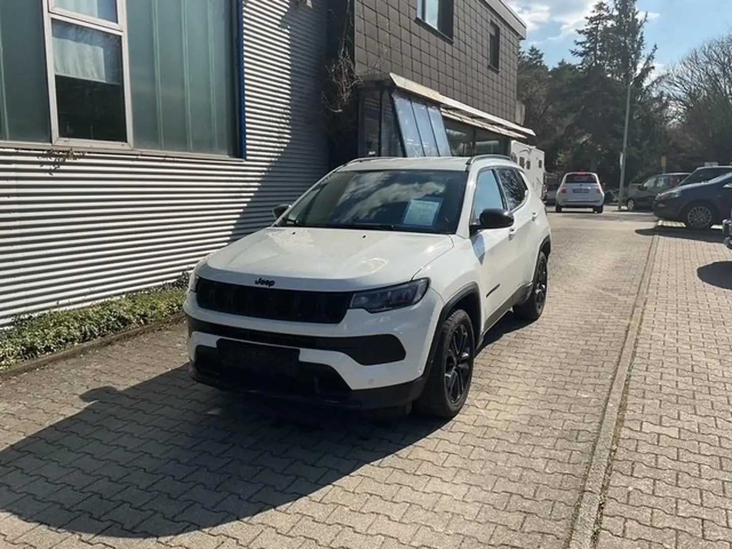 Jeep Compass Longitude FWD Weiß - 1