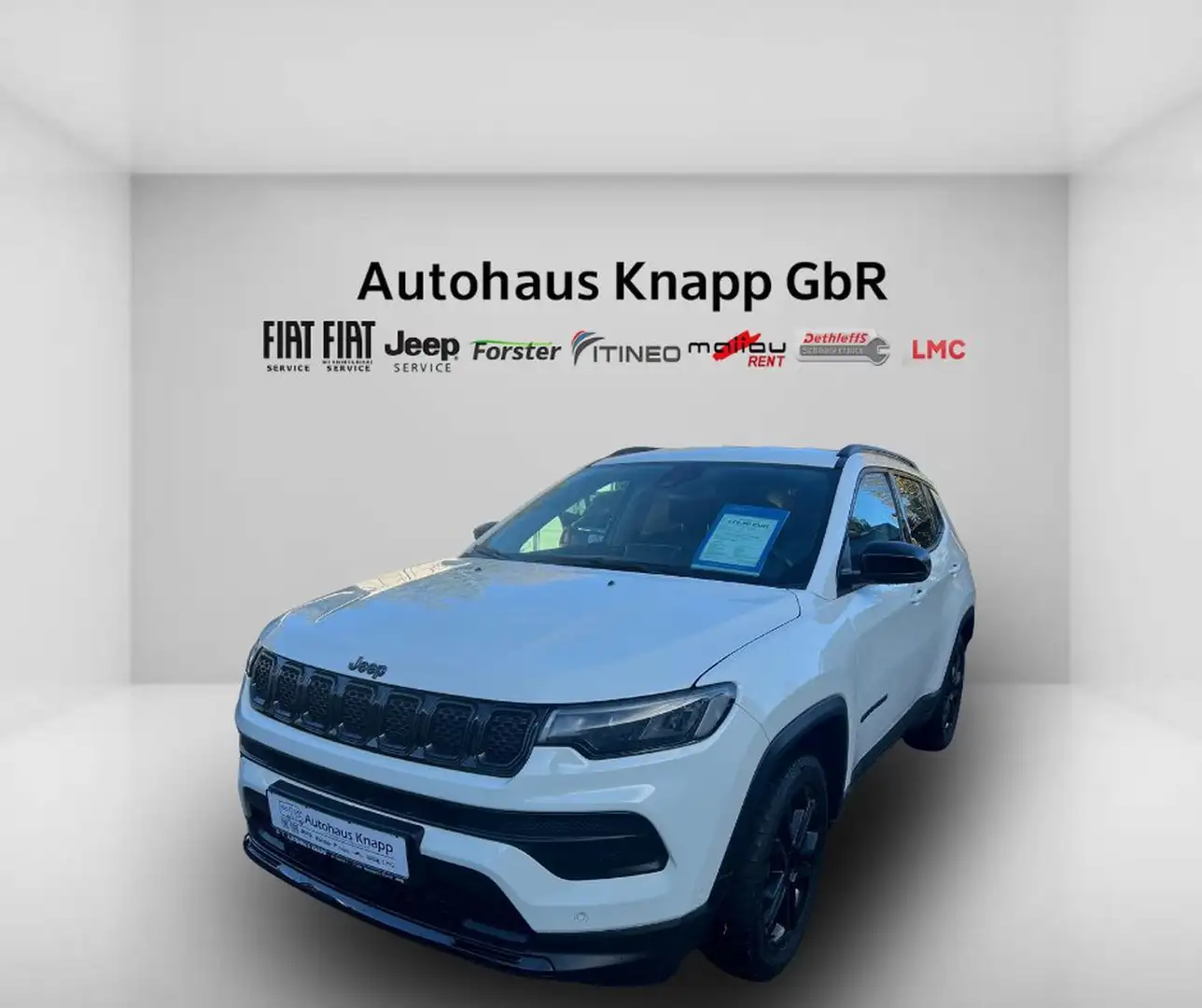 Jeep Compass 1,3 Night Eagle FWD Bianco - 1