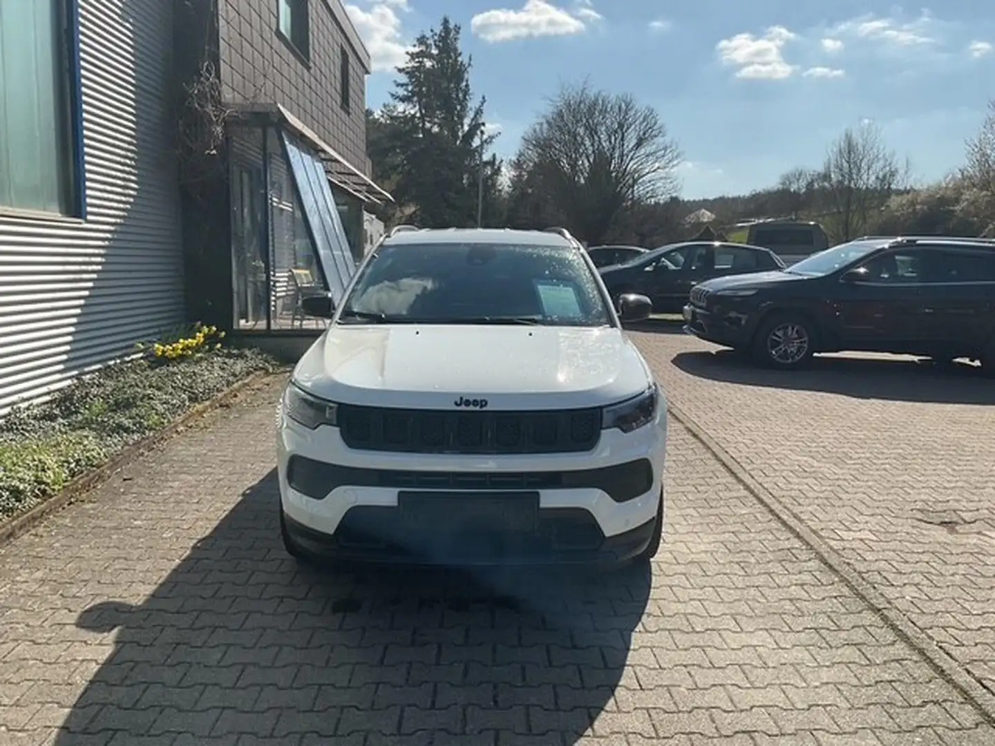 Jeep Compass Longitude FWD Weiß - 2