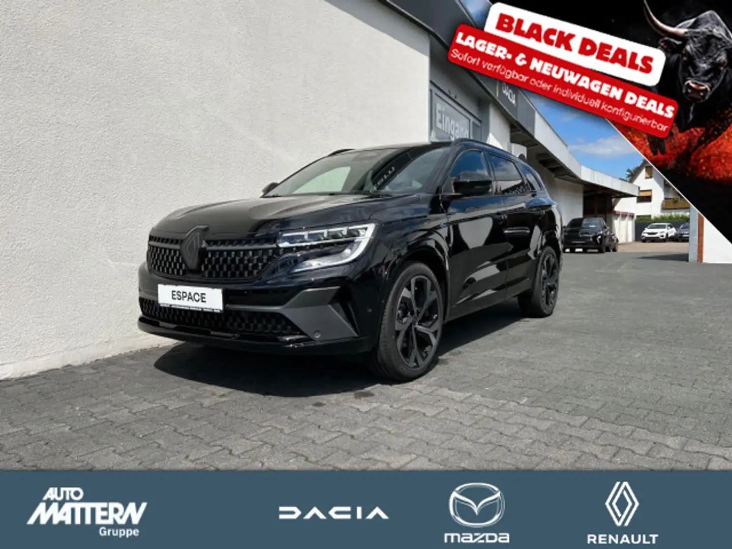 Renault Espace Esprit Alpine E-Tech Full Hybrid 200 Blac Schwarz - 1