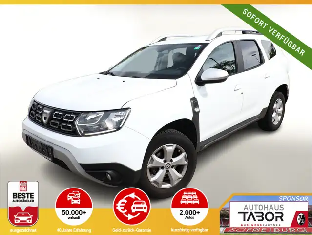 Dacia Duster II 1.5 dCi 110 4WD Comfort Nav PDC Kam