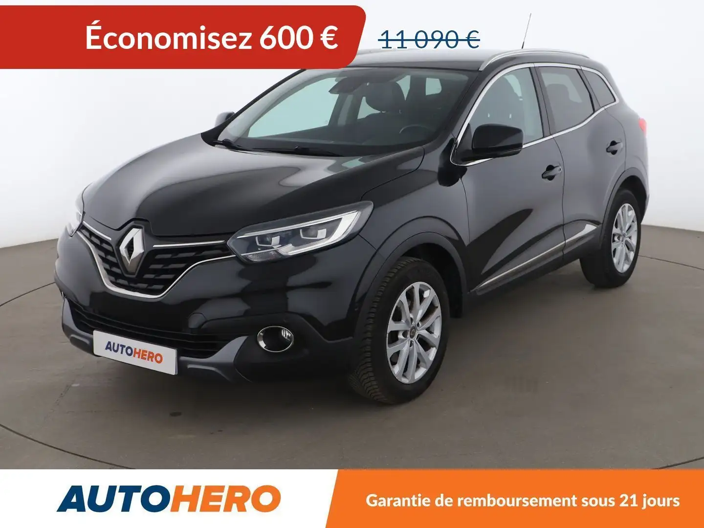 Renault Kadjar 1.2 TCe Energy Intens Noir - 1